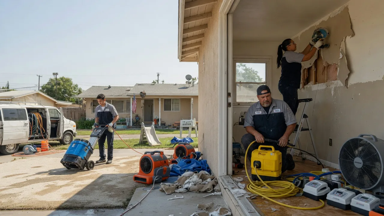 Water Damage Restoration in Rutland, IL near me